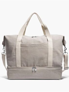 Catalina Deluxe Large Weekender Bag — Dove Gray